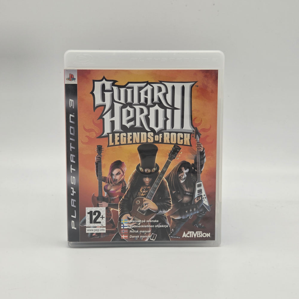 Guitar Hero III Legends of Rock PS3
