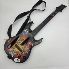 Guitar Hero Guitar Controller Wii