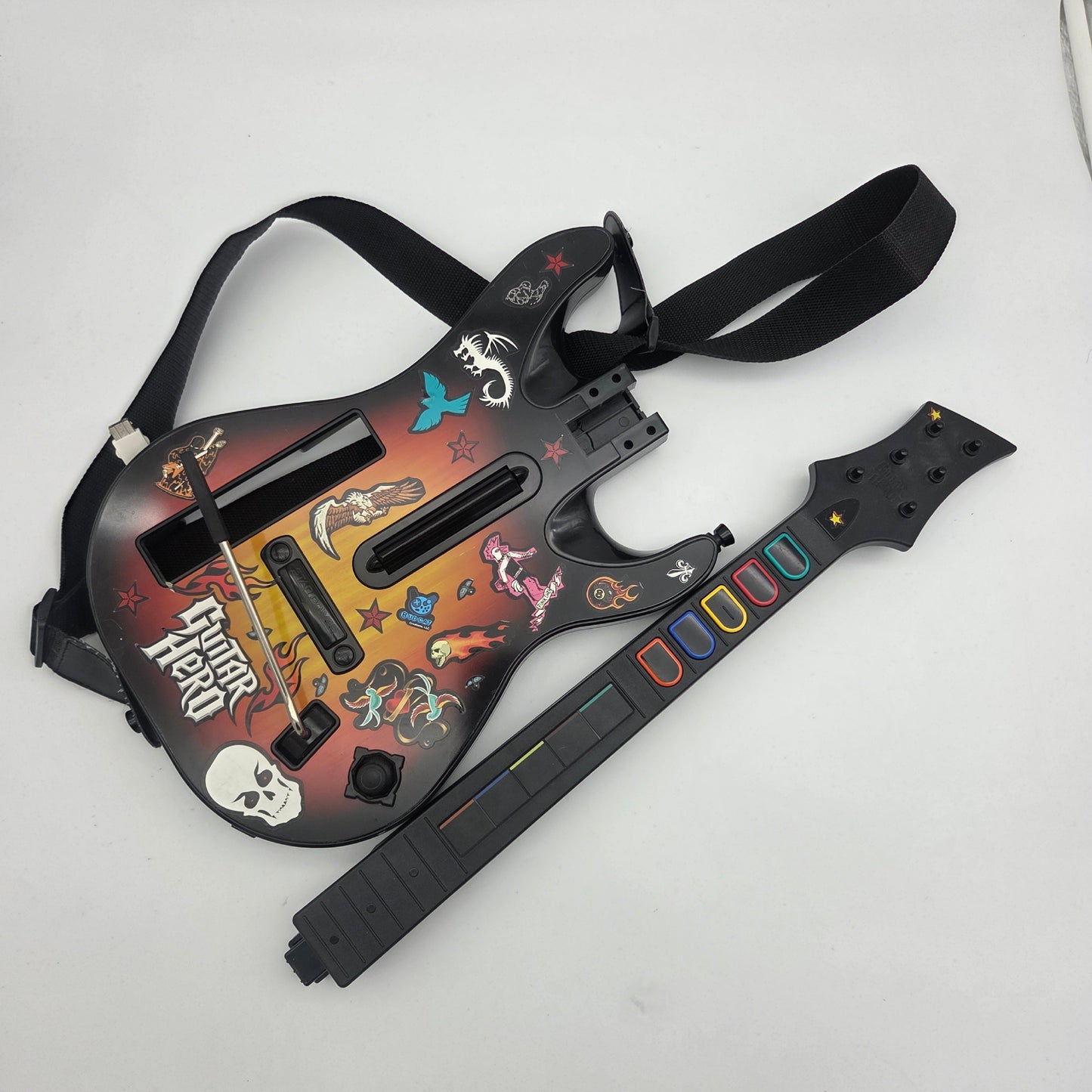 Guitar Hero Guitar Controller Wii