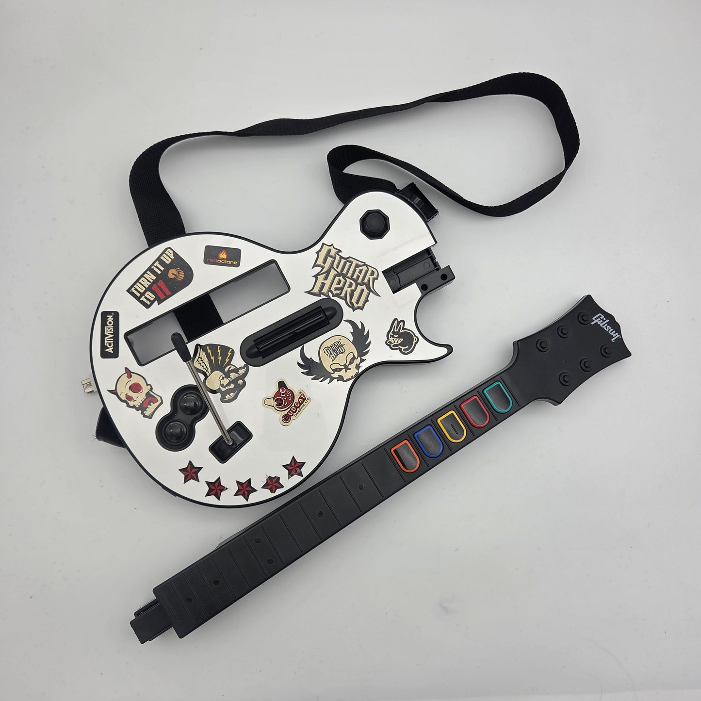 Guitar Hero Guitar Controller Wii (White)