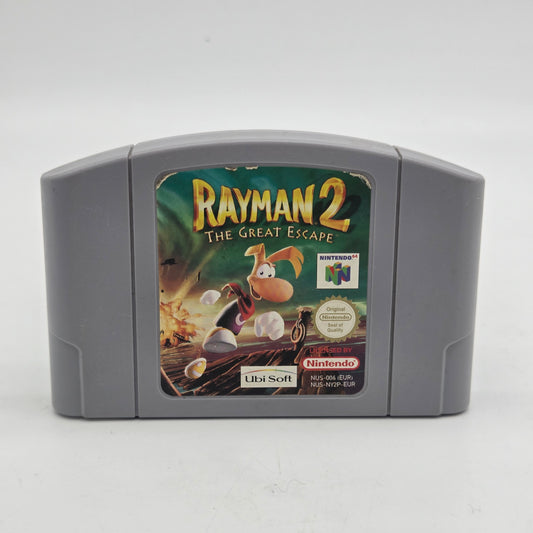 Rayman 2 The Great Escape N64