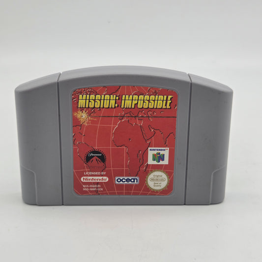 Mission Impossible N64