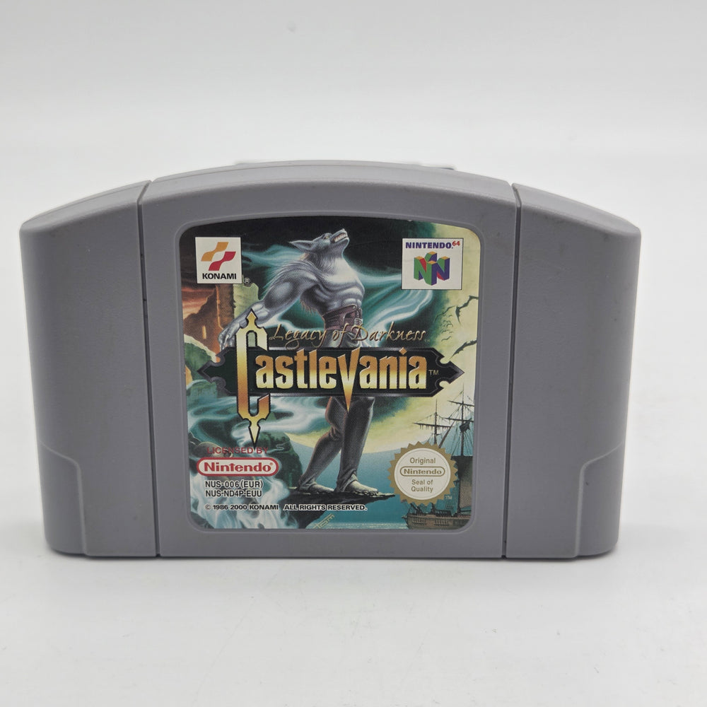 Castlevania Legacy of Darkness N64