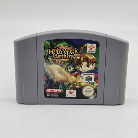 Holy Magic Century N64