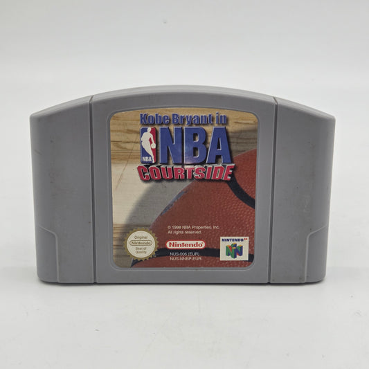 Kobe Bryant in NBA Courtside N64
