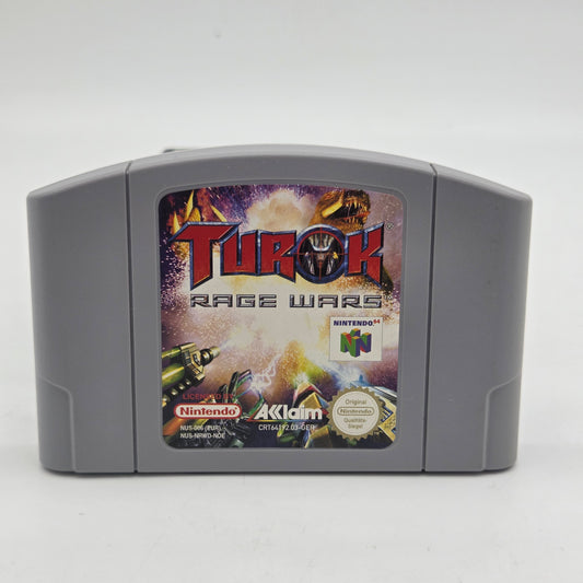 Turok Rage Wars N64