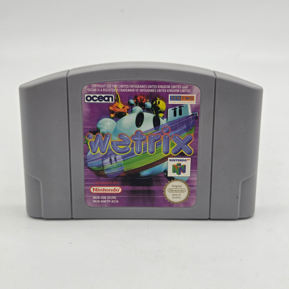 Wetrix N64
