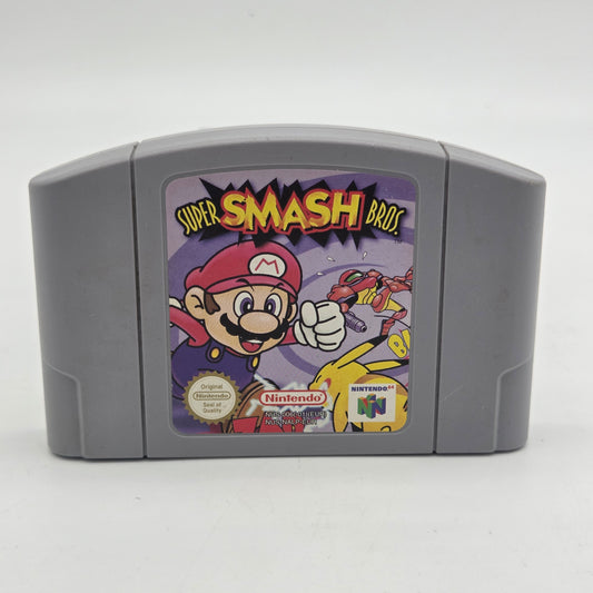 Super Smash Bros N64