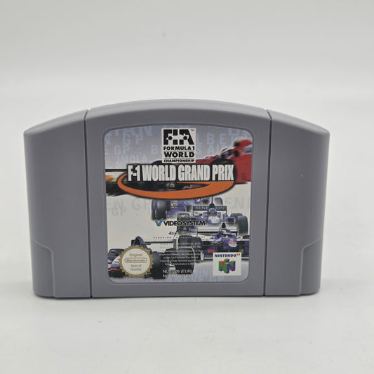 F-1 World Grand Prix N64