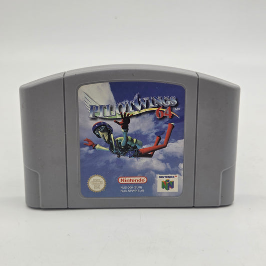 Pilotwings 64 N64