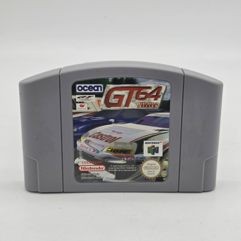 GT 64 Championship Edition N64