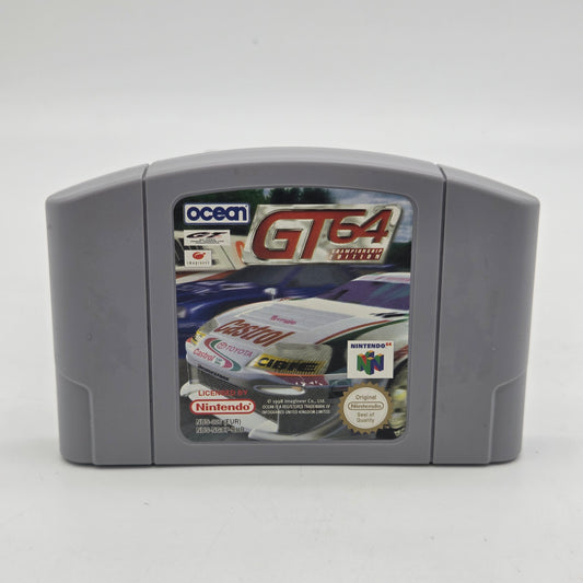 GT 64 Championship Edition N64