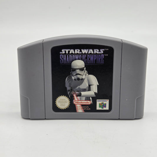 Star Wars Shadows of the Empire N64