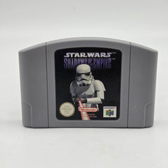 Star Wars Shadows of the Empire N64