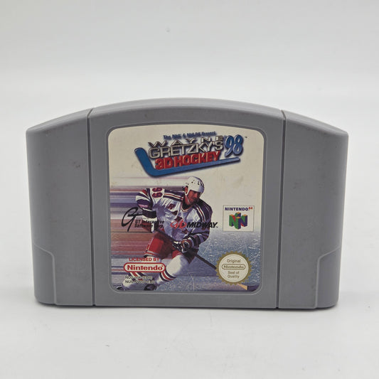 Wayne Gretzky's 3D Hockey 98 N64