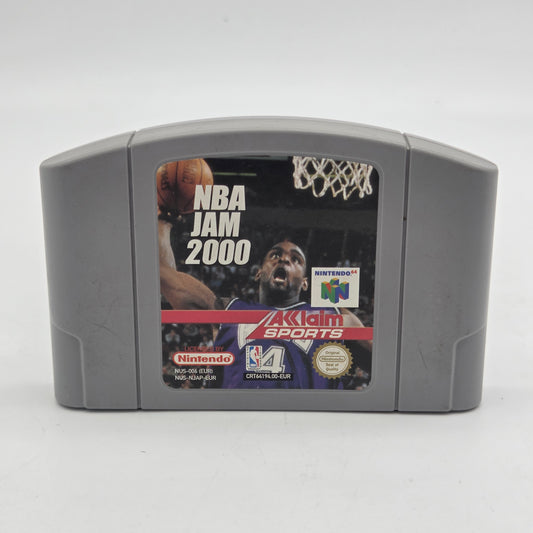 NBA Jam 2000 N64
