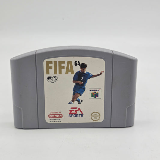 FIFA 64 N64