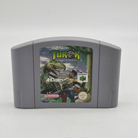 Turok Dinosaur Hunter N64