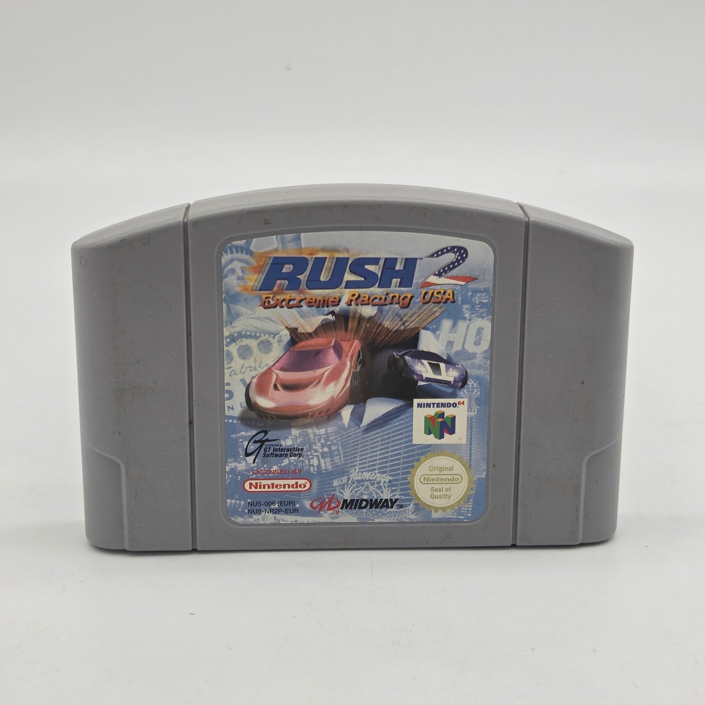 Rush 2 Extreme Racing USA N64