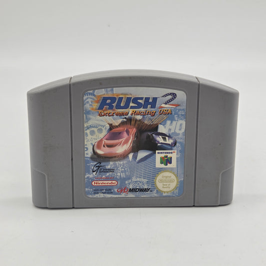 Rush 2 Extreme Racing USA N64