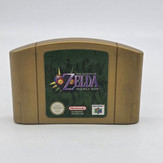The Legends of Zelda Majora's Mask N64
