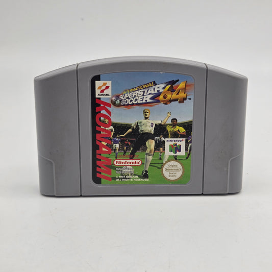International Superstar Soccer N64