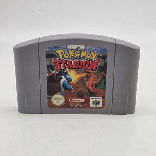 Pokemon Stadium N64