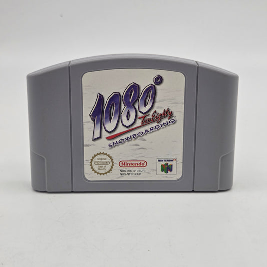 1080 Snowboarding N64