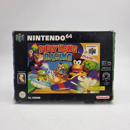 Diddy Kong Racing N64 (Boxed)