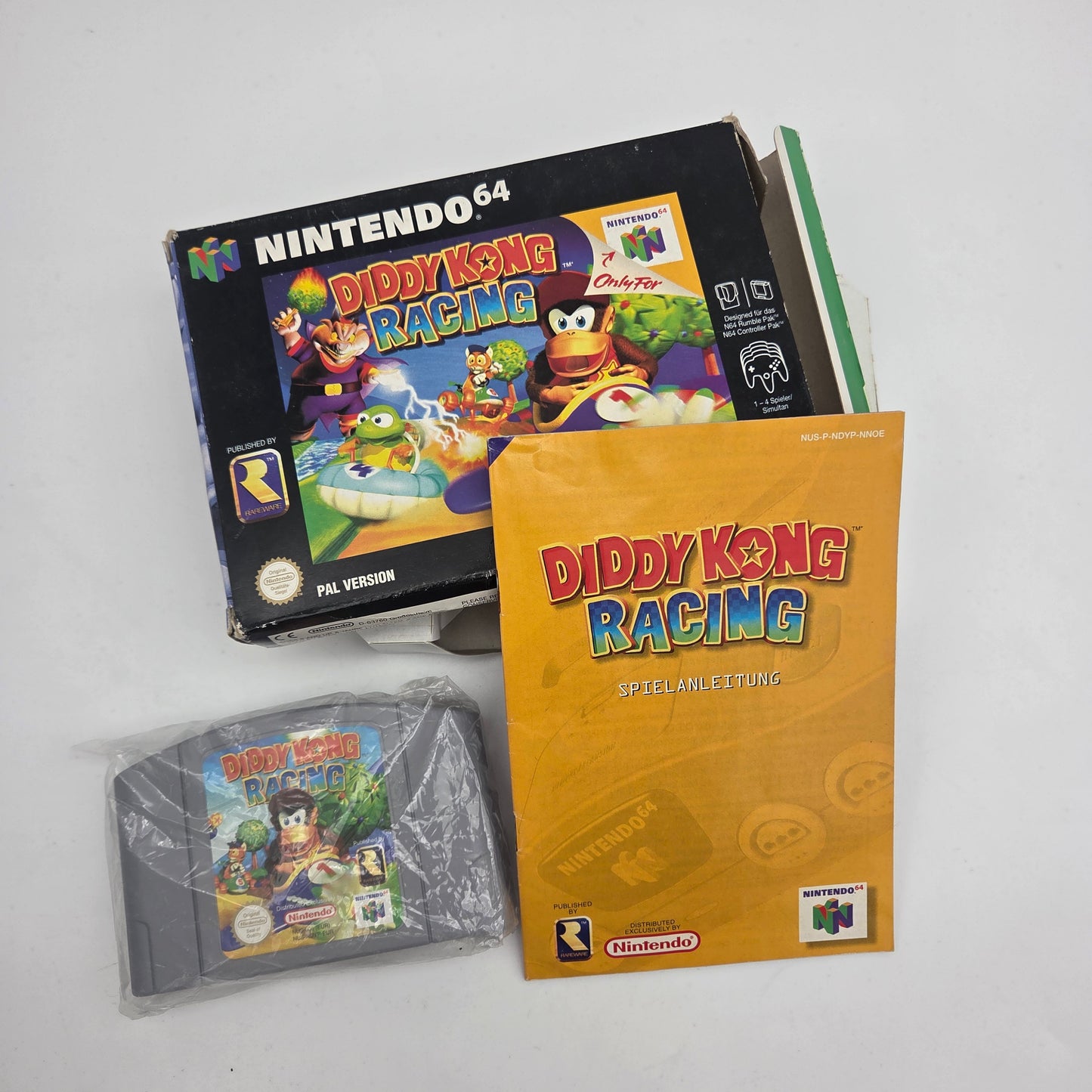 Diddy Kong Racing N64 (Boxed)
