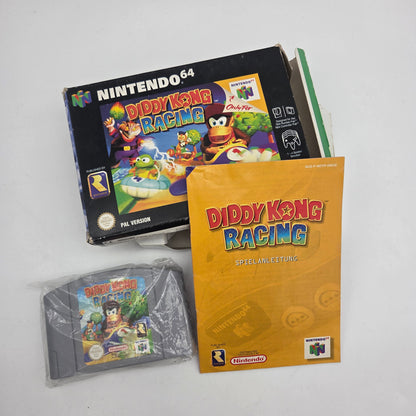 Diddy Kong Racing N64 (Boxed)