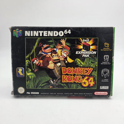Donkey Kong 64 N64 (Boxed)