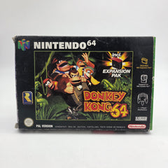 Donkey Kong 64 N64 (Boxed)