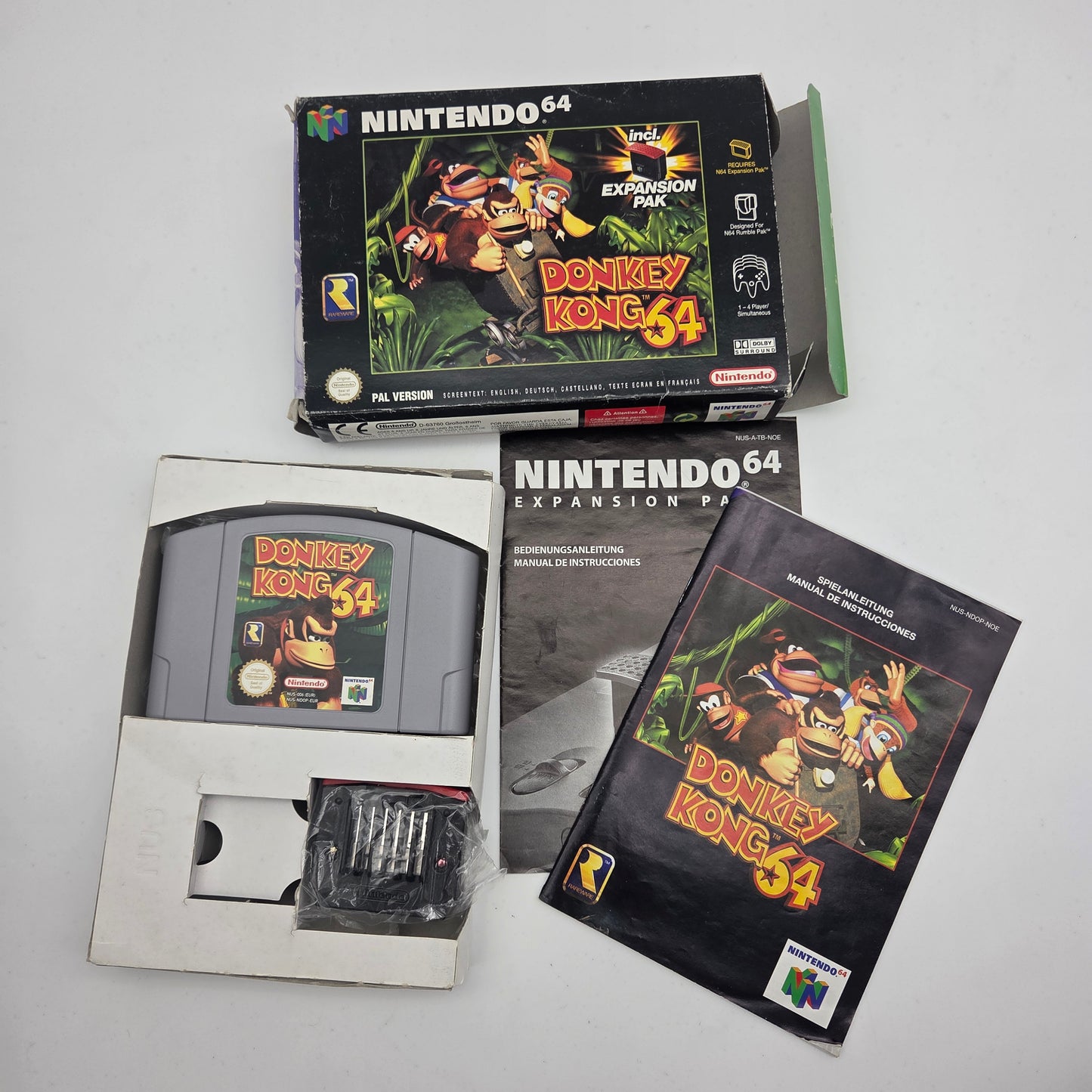 Donkey Kong 64 N64 (Boxed)