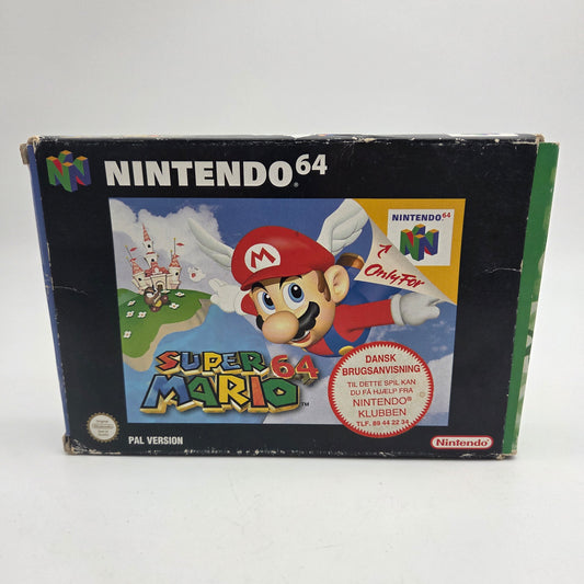 Super Mario 64 N64 (Boxed)