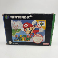 Super Mario 64 N64 (Boxed)