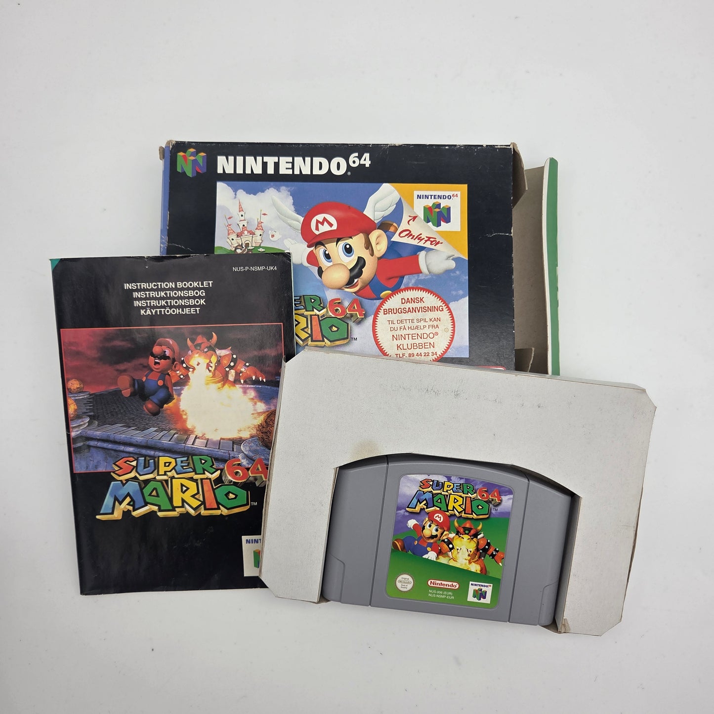 Super Mario 64 N64 (Boxed)