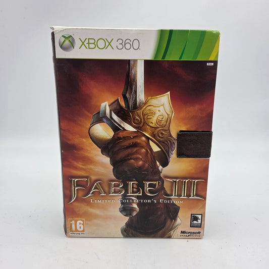 Fable III (Limited Collector’s Edition) Xbox 360