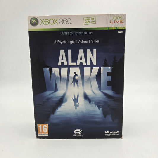 Alan Wake (Limited Collector’s Edition) Xbox 360