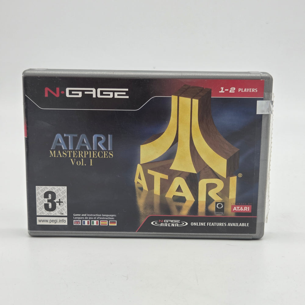 Atari Masterpieces Vol. 1 N-Gage