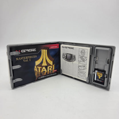 Atari Masterpieces Vol. 1 N-Gage