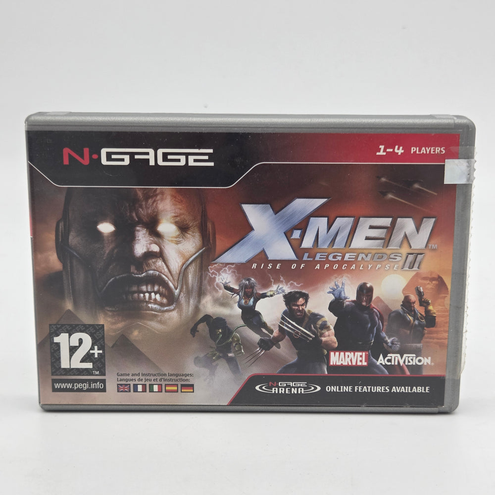 X-Men Legends II: Rise of Apocalypse N-Gage