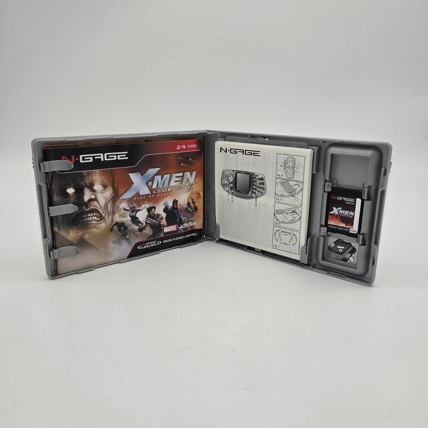 X-Men Legends II: Rise of Apocalypse N-Gage