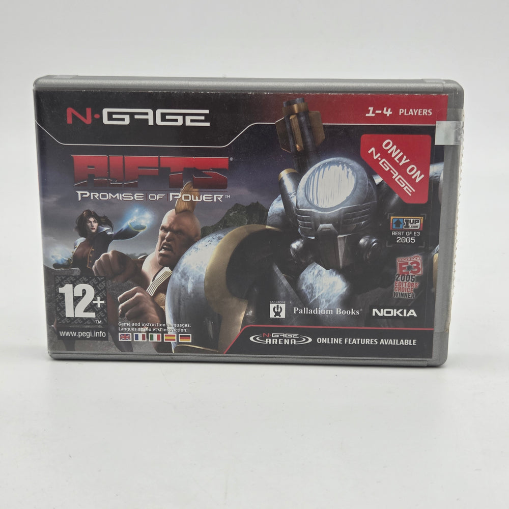 Rifts: Promise of Power N-Gage