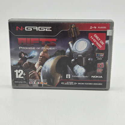 Rifts: Promise of Power N-Gage