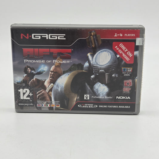 Rifts: Promise of Power N-Gage