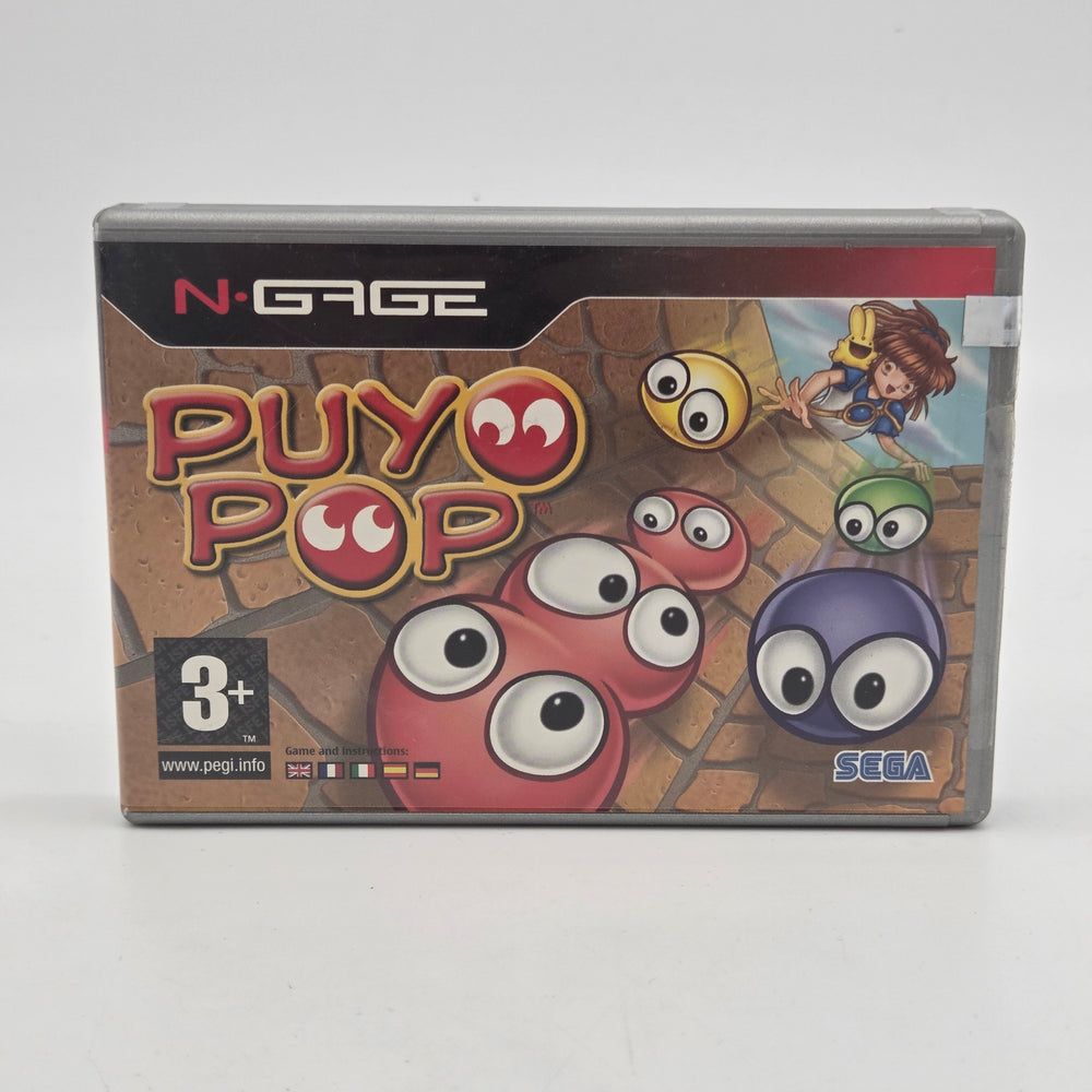 Puyo Pop N-Gage