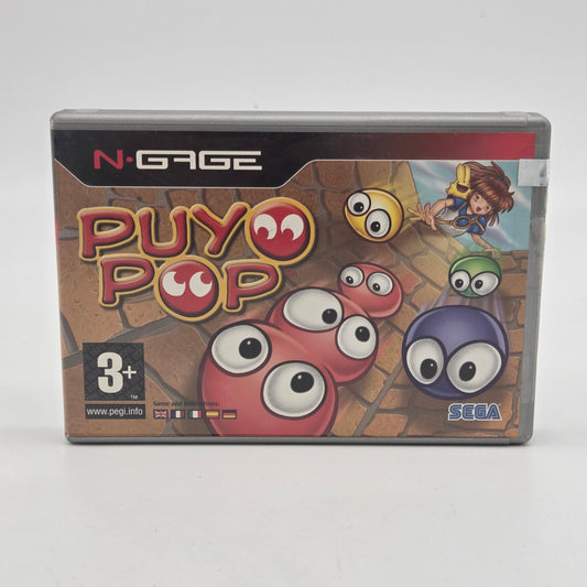 Puyo Pop N-Gage