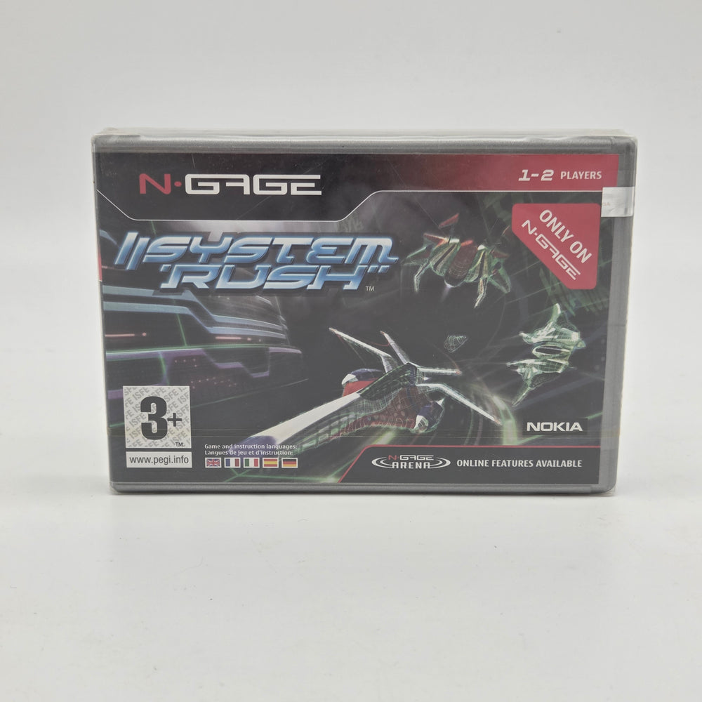System Rush N-Gage (Sealed)