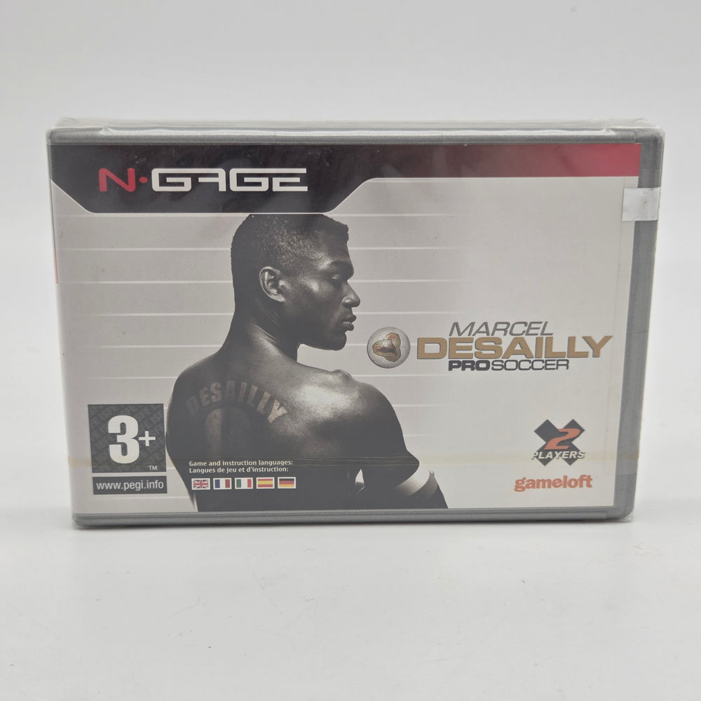 Marcel Desailly Pro Soccer N-Gage (Sealed)
